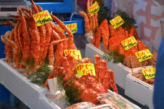 Vismarkt van Tsukiji